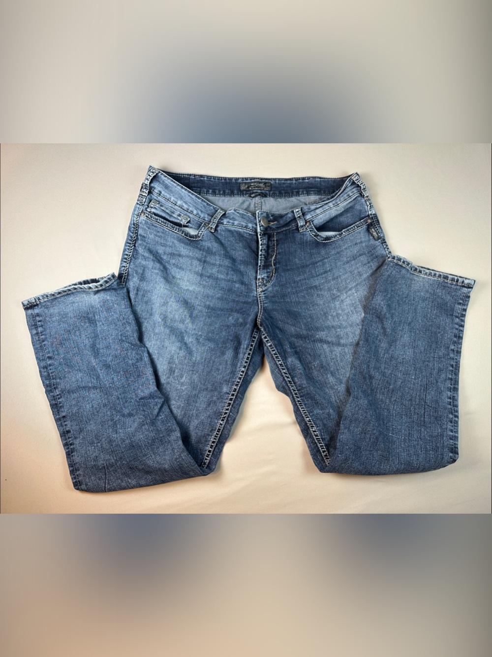 Silver Jeans Berkley Size 18 Women's Relaxed Boyfriend Denim